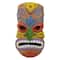 13.5" Tiki Mask Frown Face Outdoor Wall Hanging